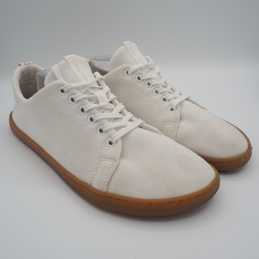Feelgrounds Original Knit Barefoot Sneaker Men's US 11 Minimalist Lace Up Gum